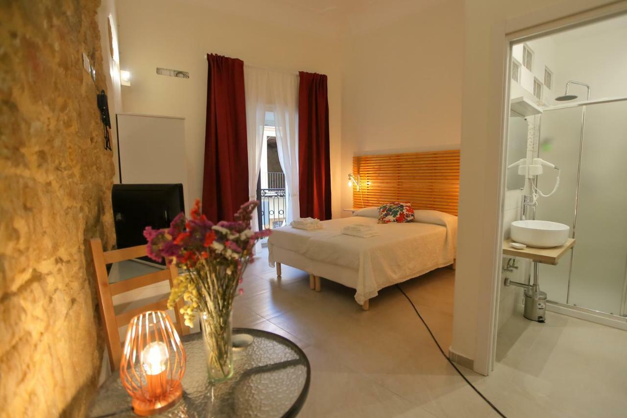 B&B Casa 'A Foglia Кальтаниссетта Экстерьер фото