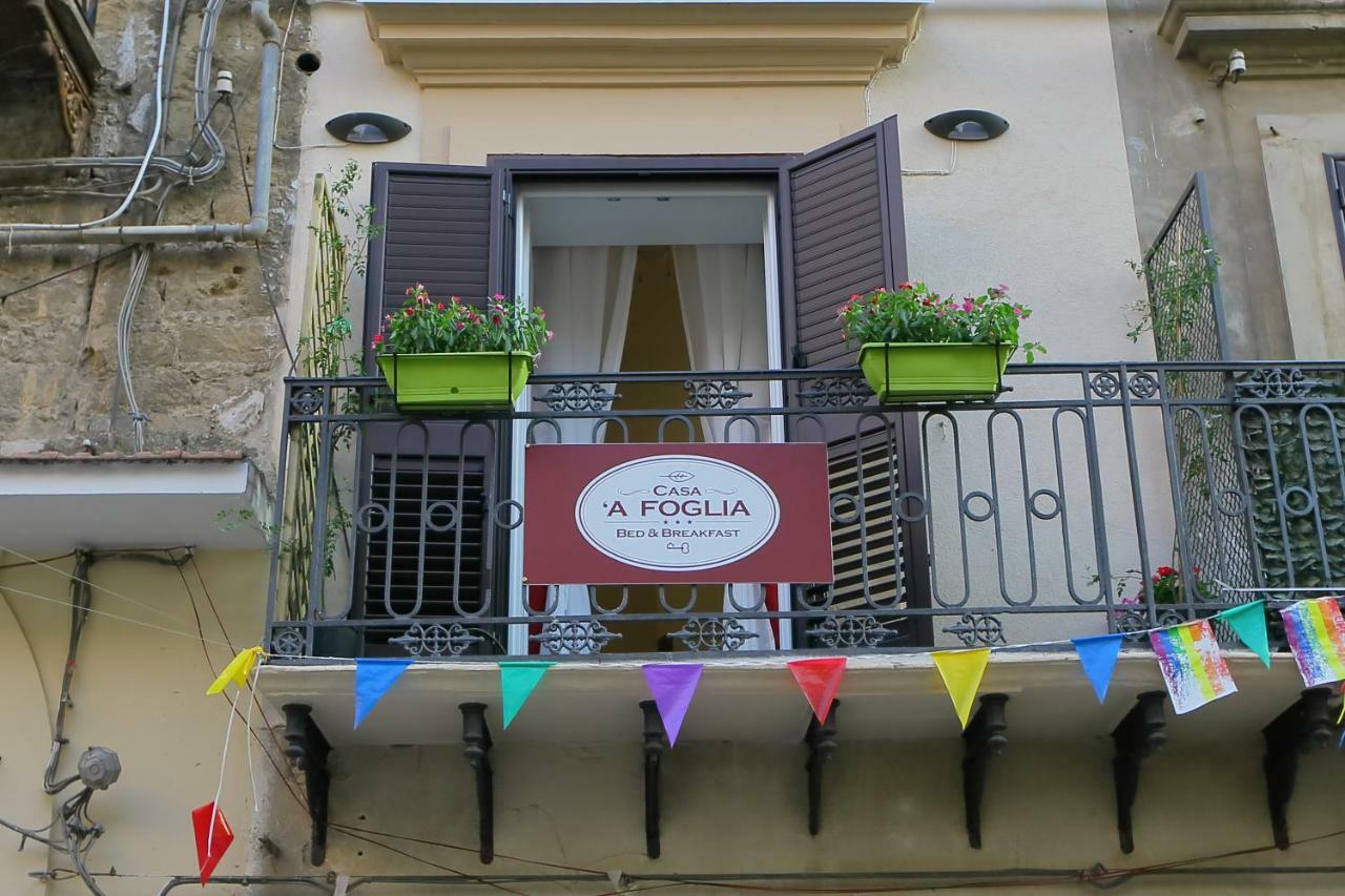 B&B Casa 'A Foglia Кальтаниссетта Экстерьер фото
